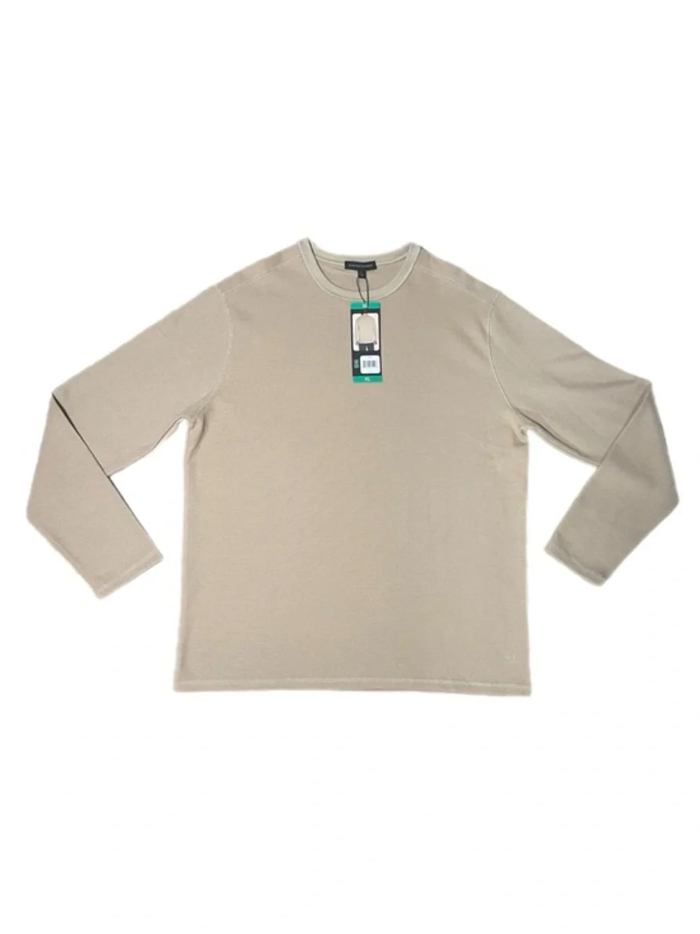 NWT - Banana Republic Textured Double Knit Crew Long-Sleeve
